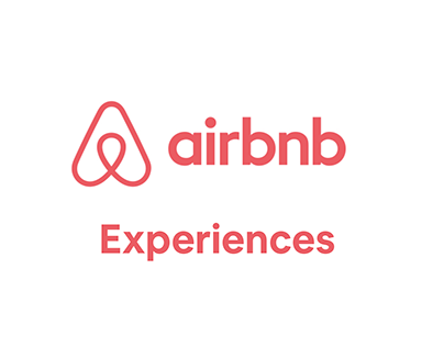 Airbnb エクスペリエンスのロゴ