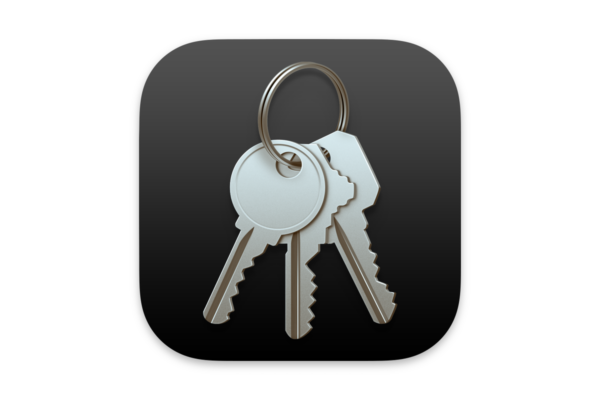 Apple iCloud Keychain Logo