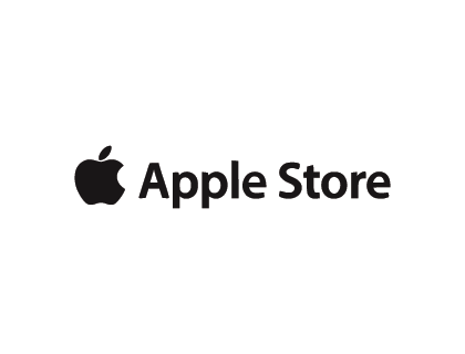 苹果在线商店徽标