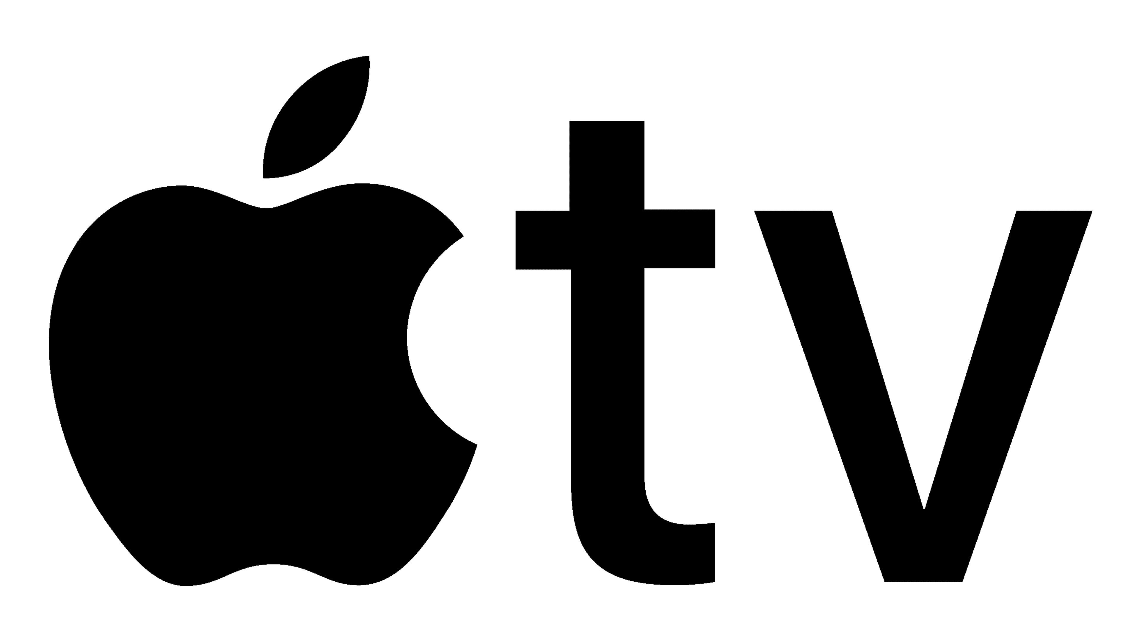 苹果电视+标志