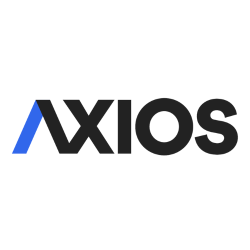 Логотип Аксиос
