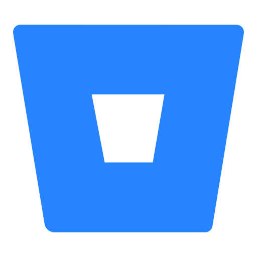 Логотип Битбакет