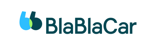 Логотип BlaBlaCar (совместное использование автомобилей)