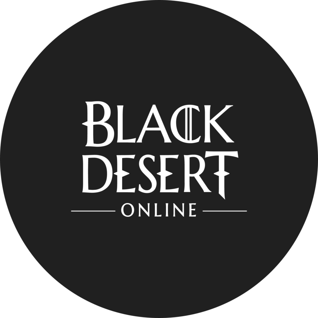 黒い砂漠オンラインのロゴ