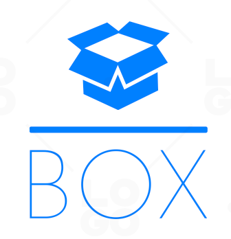 Коробка с логотипом