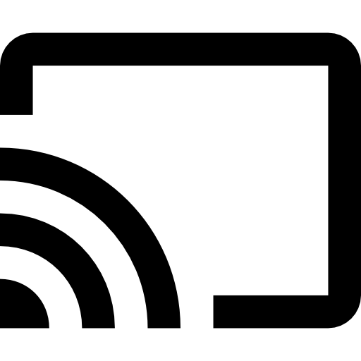 Chromecast 徽标