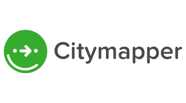 Логотип Citymapper (городские путешествия)