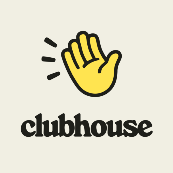 クラブハウスのロゴ