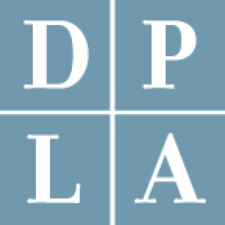 Логотип Цифровой публичной библиотеки Америки (DPLA)