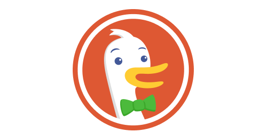 Логотип www.duckduckgo.com