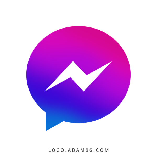 Facebook Messenger 徽标