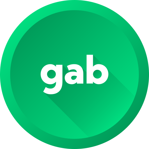 Логотип Габ