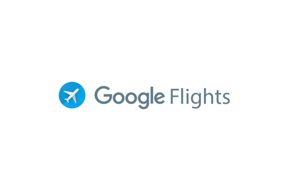 谷歌航班徽标