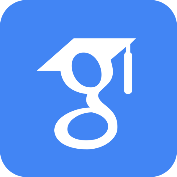 谷歌学术徽标