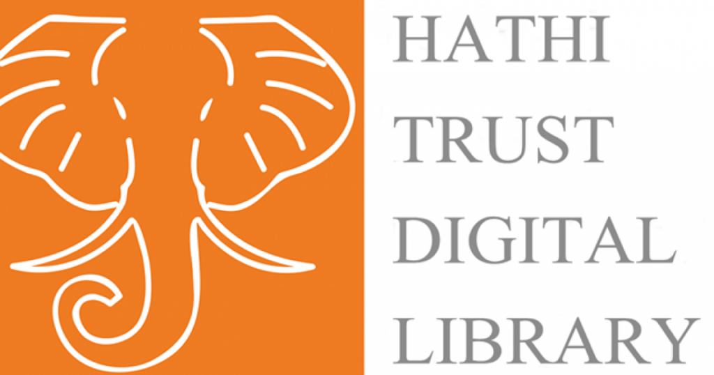 HathiTrust デジタル ライブラリのロゴ