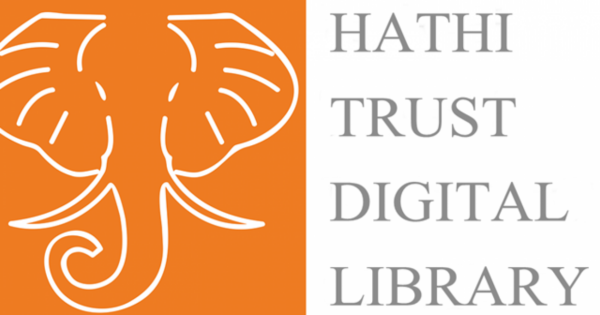 HathiTrust 数字图书馆徽标