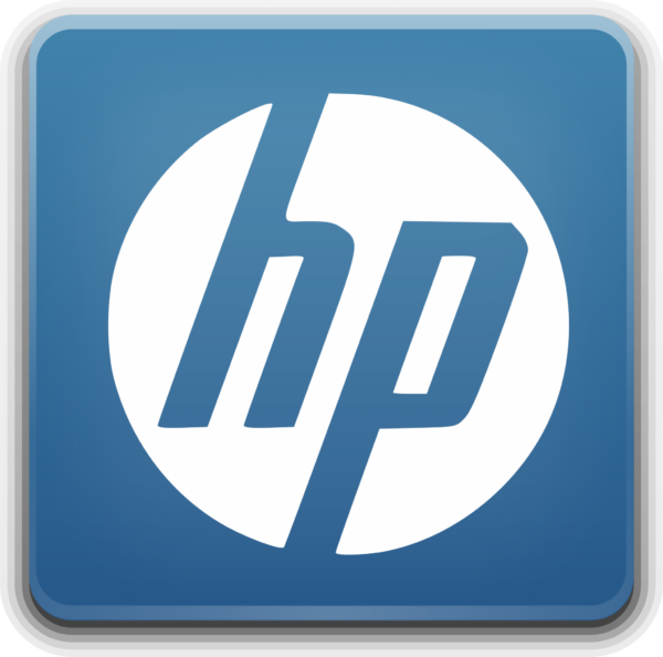 hp.comのロゴ