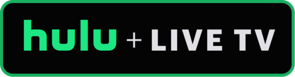 Логотип Hulu + Live TV