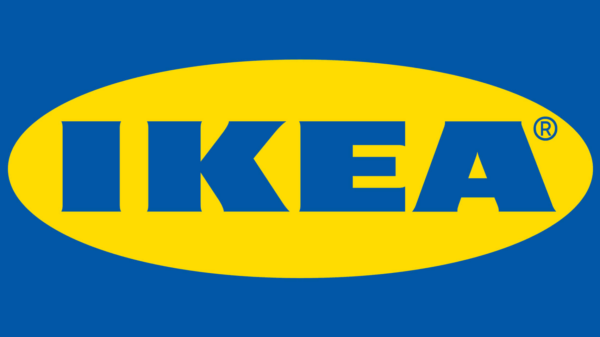 Интернет-логотип ИКЕА