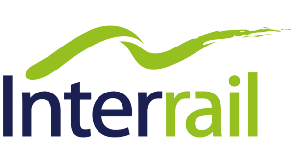 Логотип Интеррейл