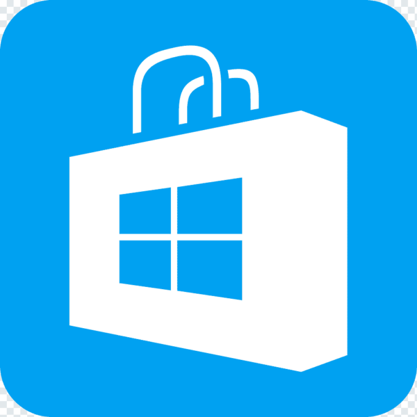 Логотип интернет-магазина Microsoft