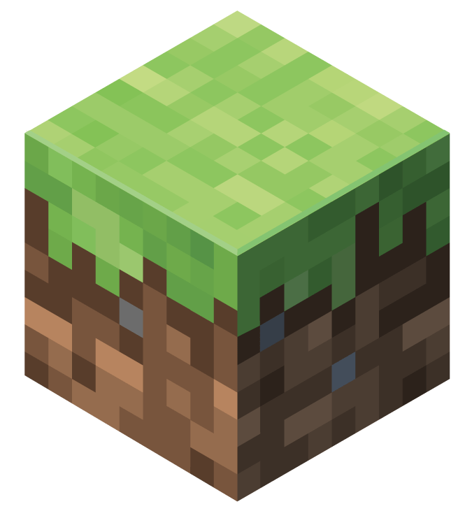 Minecraft のロゴ