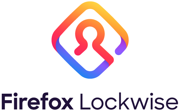 Mozilla Firefox Lockwise 徽标