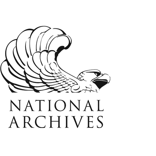 Логотип Национального архива
