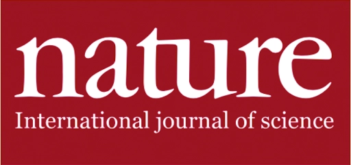 Логотип Nature.com
