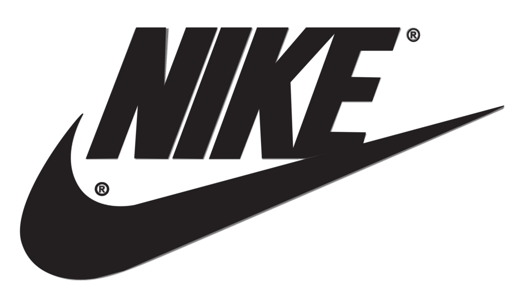 Логотип Nike онлайн