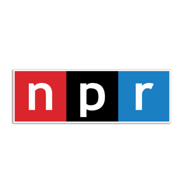 Логотип NPR (Национальное общественное радио)