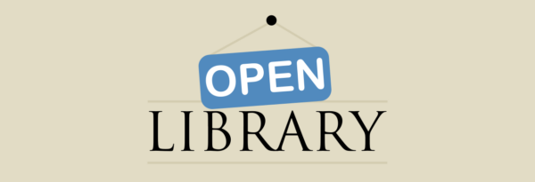 开放图书馆标志