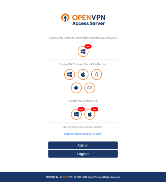 开放VPN