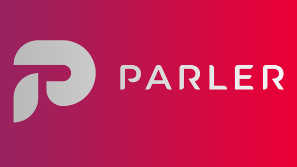 Логотип Парлер