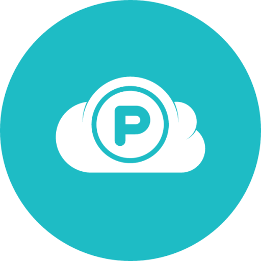 Логотип pCloud