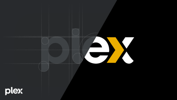 Plex 电视徽标