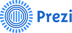 Логотип Прези