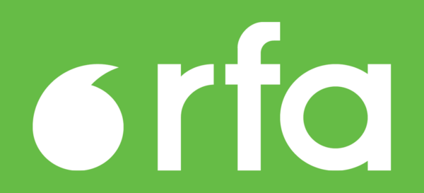 rfa.orgのロゴ