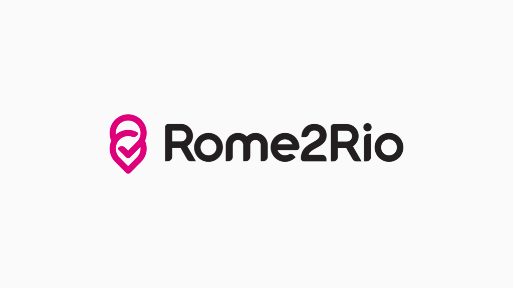 Rome2rio ロゴ