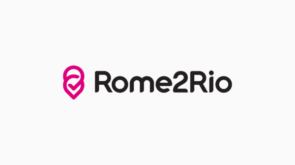 Логотип Rome2rio
