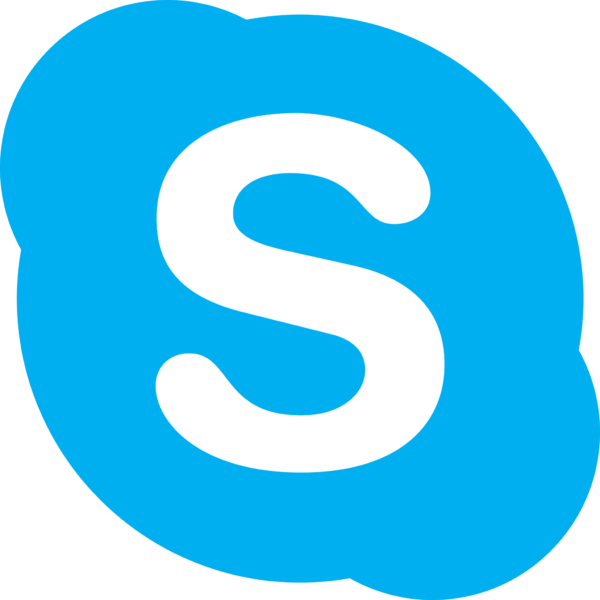 Skype.com 徽标