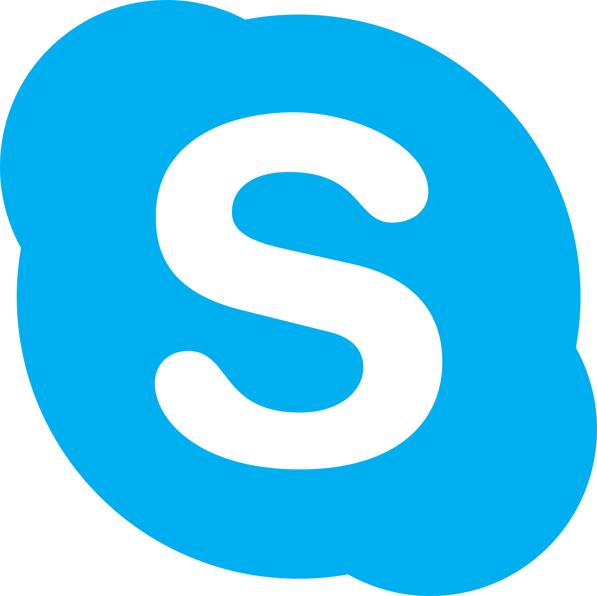 スカイプ.comのロゴ