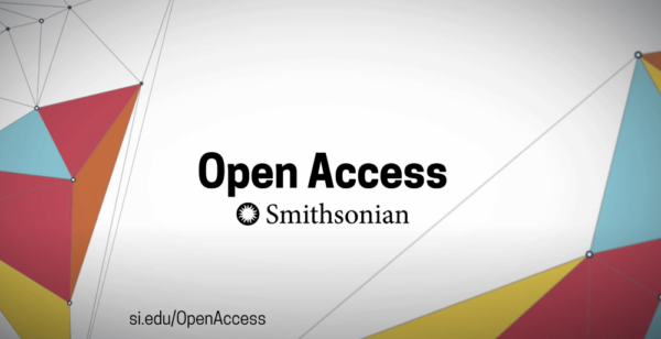 Логотип Смитсоновского института открытого доступа