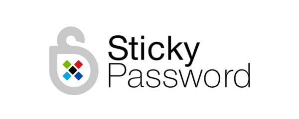 Логотип липкого пароля