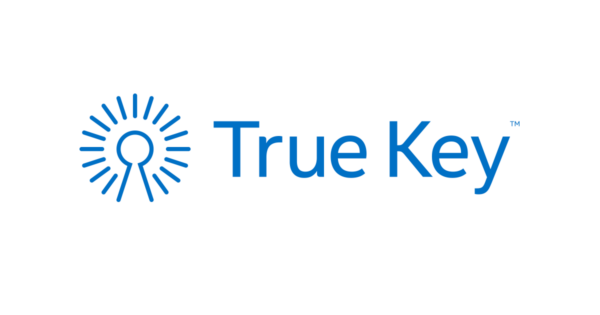 Логотип TrueKey от McAfee