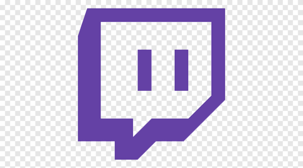 Логотип twitch.tv
