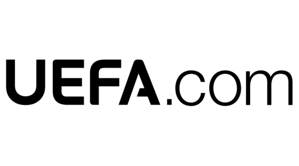 欧足联网站徽标