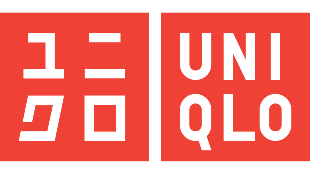 Логотип Uniqlo онлайн