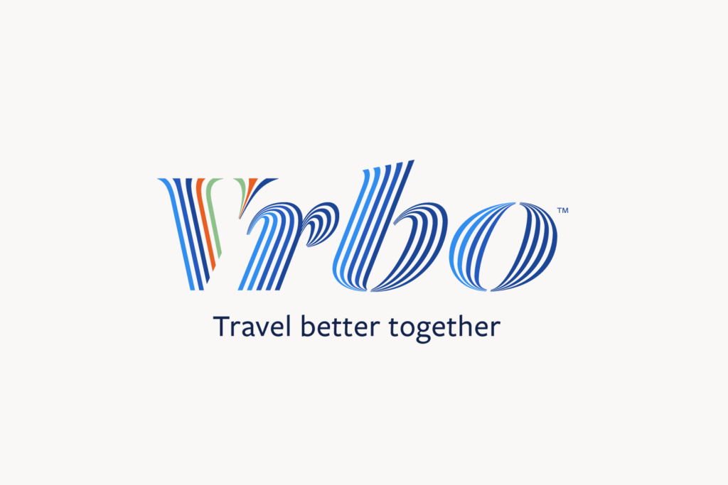 Logo VRBO (Penyewaan Liburan oleh Pemilik).