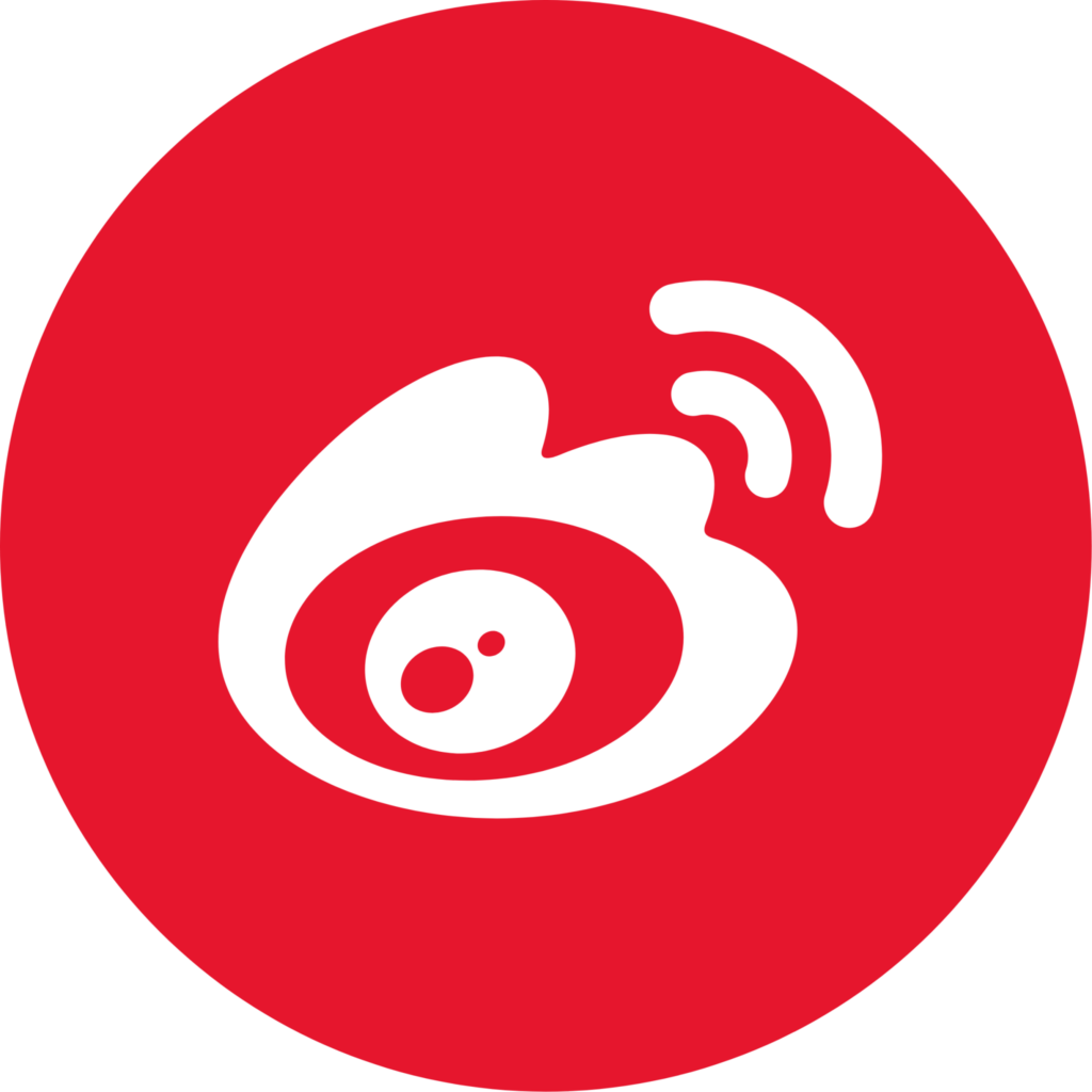 Логотип Вейбо
